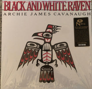 Archie James Cavanaugh- Black & White Raven - White Colored Vinyl