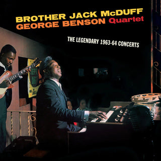 Brother Mcduff  Jack / Benson,George Quartet- Legendary 1963-1964 Concerts [Limited Edition] (Spa)