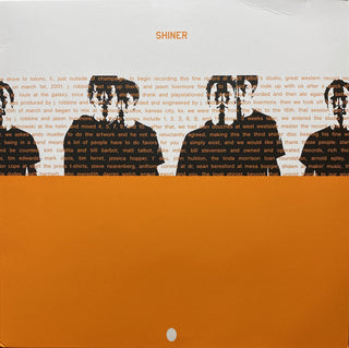 Shiner- Egg [Colored Vinyl] (Org)