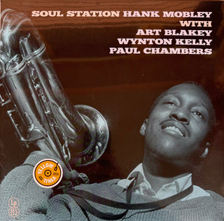 Hank Mobley- Soul Station - Yellow Vinyl