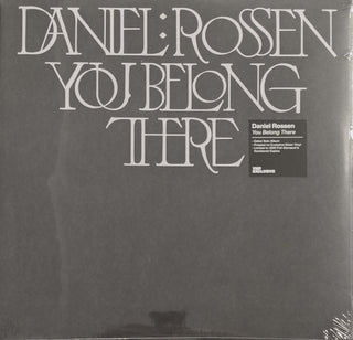 Daniel Rossen- You Belong There - Silver Colored Vinyl