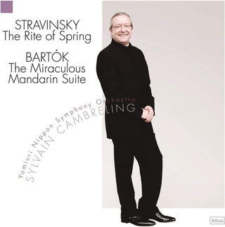 Bartok / Stravinsky / Cambreling- Rite of Spring & Miraculous Mandarin Suite