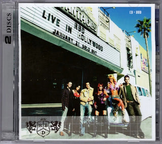 Rbd- Live In Hollywood (CD+DVD)