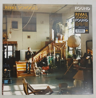 Rival Schools- Found (Ambr) [Colored Vinyl] (Can)