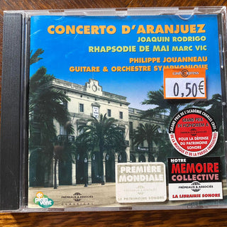 Philippe Jouanneau- Concerto D'Aranjuez