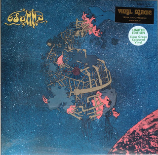 Osanna- Landscape Of Life [Colored Vinyl] [Clear Vinyl] (Grn) [Limited Edition] (Ita)