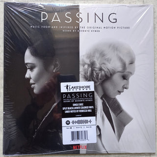 DEVONTE HYNES- Passing (Original Soundtrack) - White & Black Split Colored Vinyl