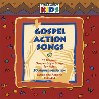 Cedarmont Kids- Gospel Action Songs