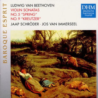 Beethoven / Van Immerseel / Schroder- Violin Sonatas
