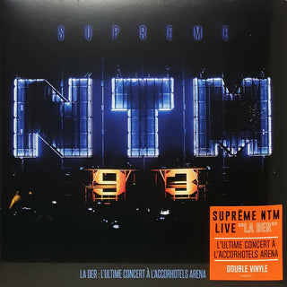 Supreme Ntm- La Der: L'Ultime Concert A L'Accorhotel [Black Vinyl]