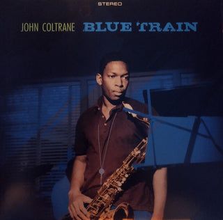 John Coltrane- Blue Train - Limited 180-Gram Blue Colored Vinyl with Bonus Track