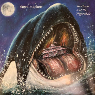 Steve Hackett- Circus & The Nightwhale - Limited Red Colored Vinyl