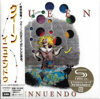 Queen- Innuendo (Jmlp) (Shm) (Jpn)