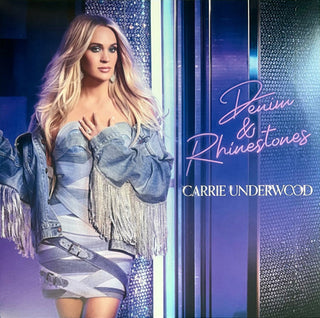 Carrie Underwood- Denim & Rhinestones [Colored Vinyl] (Purp)