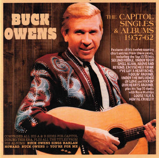 Buck Owens- Capitol Singles & Albums 57-62