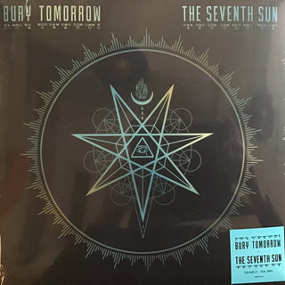 Bury Tomorrow- Seventh Sun [Colored Vinyl] (Teal) (Port)