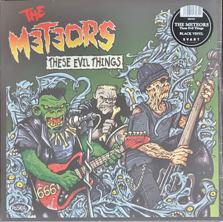 The Meteors- These Evil Things