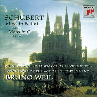 Schubert / Weil / Vienna Boys Choir- Masses In B-Flat & C