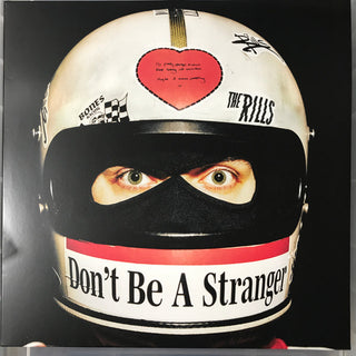 Rills- Don't Be A Stranger - Limited Transparent Red Colored Vinyl