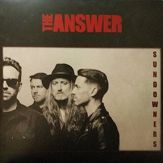 The Answer- Sundowners - Gatefold Black Vinyl