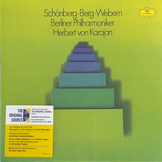 Schoenberg - Berg - Webern (The Original Source)