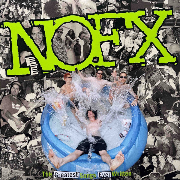 NOFX- The Greatest Songs Ever Written (Yellow)(Newbury Comics Exclusive)
