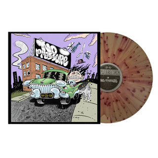 No Pressure (Parker Cannon/Story So Far)- S/T 12" (Clear Tan w/Neon Violet Splatter Vinyl) (DAQMAGED)