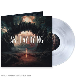 As I Lay Dying- Through Storms Ahead (Indie Exclusive Clear Vinyl)