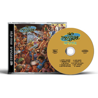 No Pressure (Parker Cannon/Story So Far)- NP Style (CD)