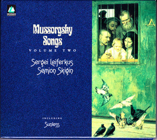 Mussorgsky / Leiferkus- Songs 2
