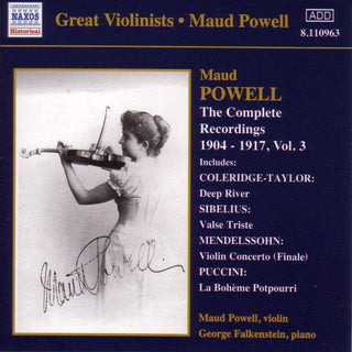 Maud Powell- Complete Recordings-Vol. 3