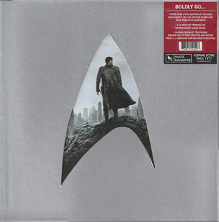 Michael Giacchino- Star Trek Into Darkness (Original Soundtrack) - Limited Deluxe Boxset with Clear Vinyl