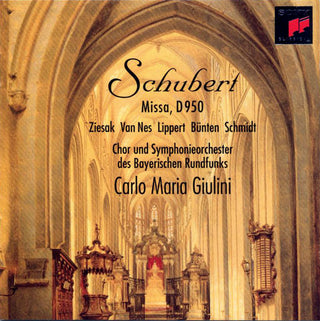 Schubert / Ziesak / Van Nes / Giulini- Missa, D. 950
