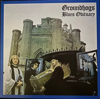 The Groundhogs- Blues Obituary - Gold Colored Vinyl