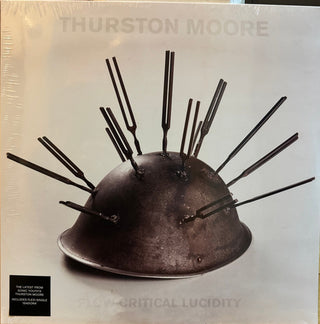 Thurston Moore- Flow Critical Lucidity - Green Colored Vinyl with Clear Flexi