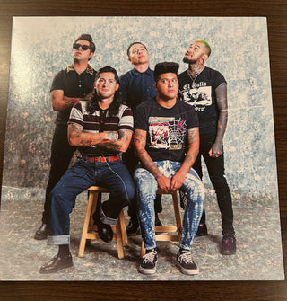 Son Rompe Pera- Chimborazo - Green & Black Colored Vinyl