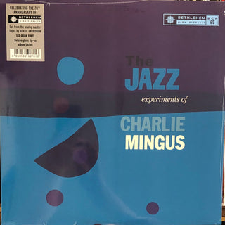 Charles Mingus- The Jazz Experiments Of Charlie Mingus