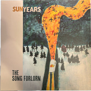 Sunyears- Song Forlorn - Yellow Colored Vinyl
