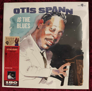 Otis Spann- Is The Blues - Limited 180gm Vinyl with Bonus Track