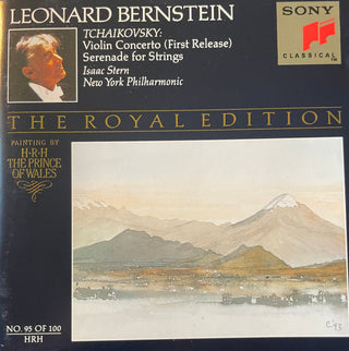 Tchaikovsky / Bernstein / Nyp- Violin Concerto