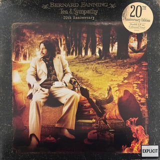 Bernard Fanning- Tea & Sympathy: 20th Anniversary - Transparent Brew-Toned Colored Vinyl