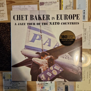 Chet Baker- In Europe: A Jazz Tour Of The NATO Countries - Limited 180-Gram Vinyl