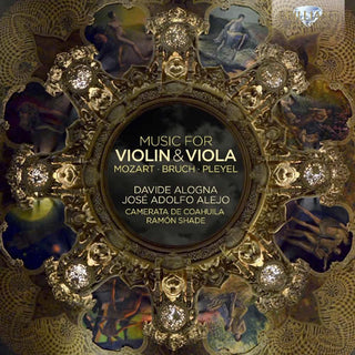 Davide Alogna / Alejo,Jose Adolfo / Shade,Ramon- Music For Violin & Viola By Mozart Martinu