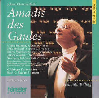 J Bach .C. / Sonntag / Hobart / Verebics / Schone- Amadis Des Gaules