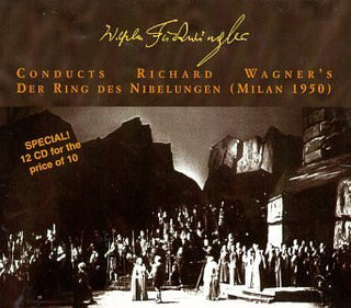 Wilhelm Furtwängler- Furtwangler Conducts Wagner's