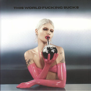 Cassyette- This World Fucking Sucks - Black Vinyl