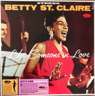 Betty st Claire- Like Someone In Love At Basin Street - Limited 180-Gram Vinyl with Bonus Tracks