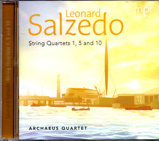 Salzedo / Archaeus Quartet- String Quartets