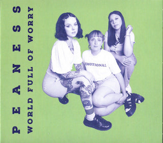 Peaness- World Full Of Worry (Uk)