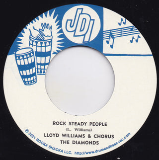 Lloyd Williams- Rock Steady People